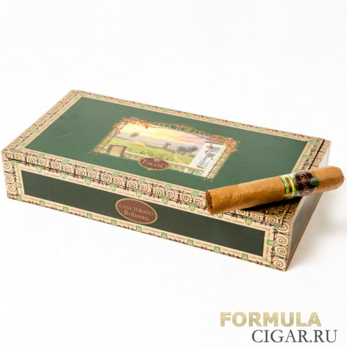 Сигары Carlos Torano Casa Torano Robusto/25 (шт.) Сигары Carlos Torano Casa Torano Robusto/25 (шт.)
